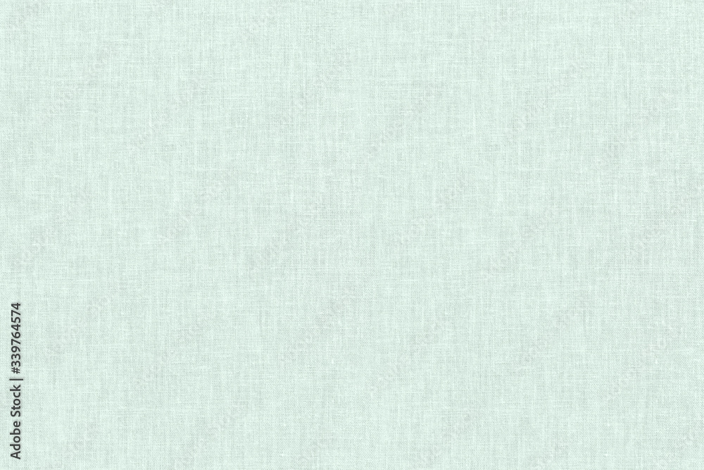 Mint green fabric background Mint green fabric background