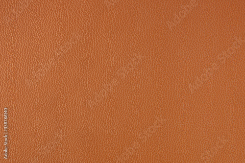 Tan leather photo