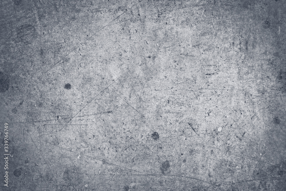 Fototapeta premium Scratched concrete floor background