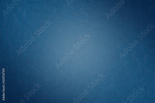 Blue paper background photo