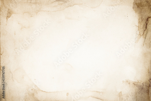Natural paper textured background photo