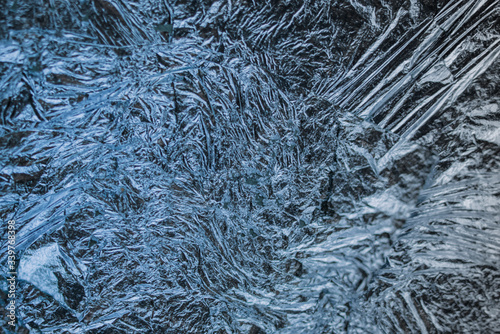 Metallic sheet background
