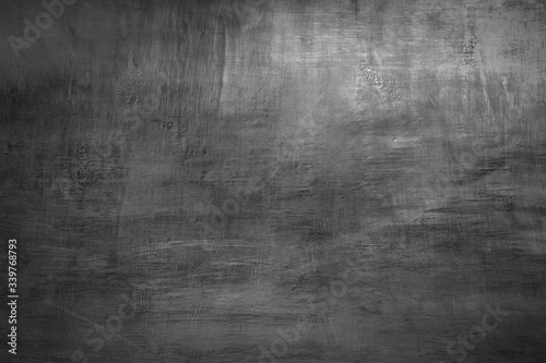 Gray painted wall
