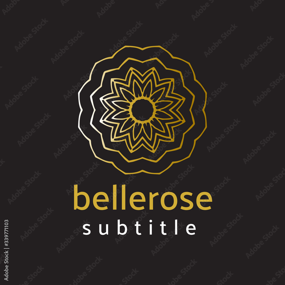 ornament logo gold and silver ornament logo gold and silver
