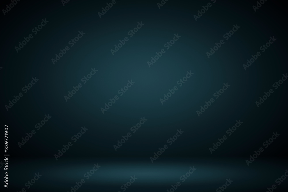 Dark green product background