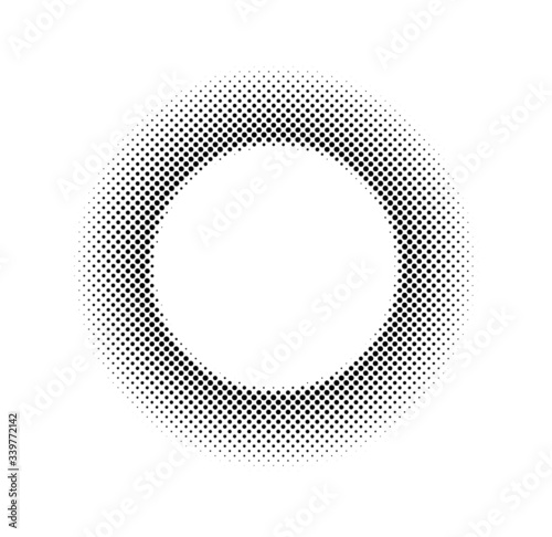 Gradient halftone pattern diagonal vector illustration. Pop Art halftone, comics Background. Background of Art. EPS10