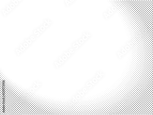 Gradient halftone pattern diagonal vector illustration. Pop Art halftone, comics Background. Background of Art. EPS10