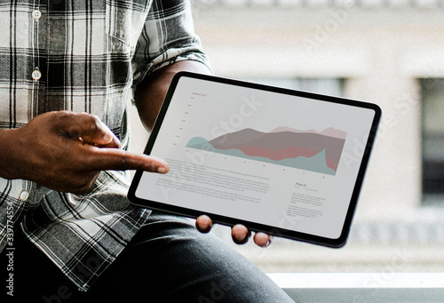 Obraz na płótnie Digital tablet mockup