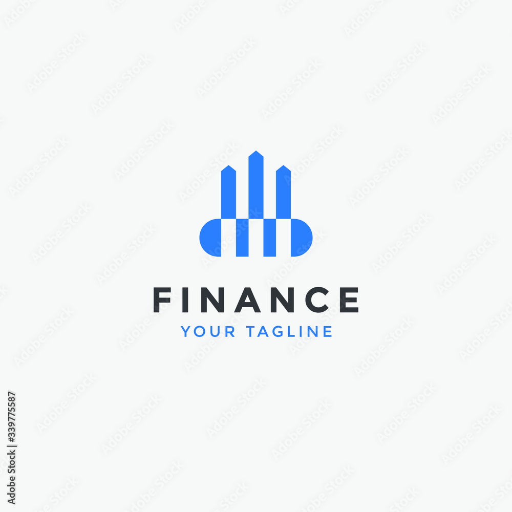 finance logo template for all business	