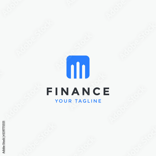 finance logo template for all business	