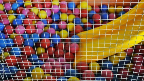 colorful balls, children's toys