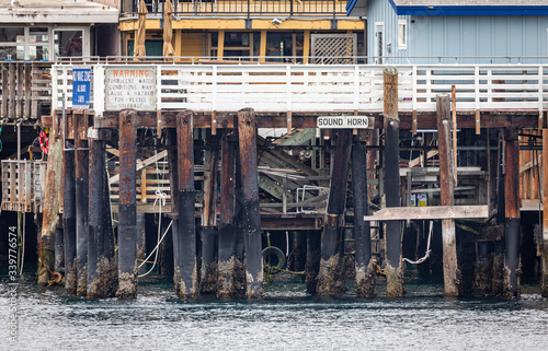 Fotografie, Obraz Boat docks harbor