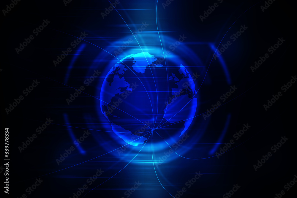 2d illustration world map abstract background 2d illustration world map abstract background