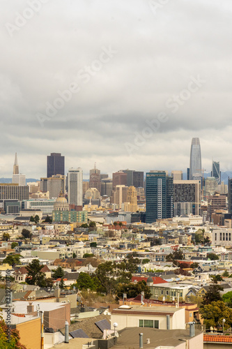 View of San Francisco from Twin Peaks