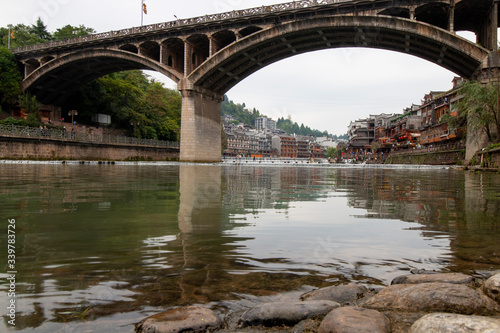 Scenery of phoenix ancient city, xiangxi, China