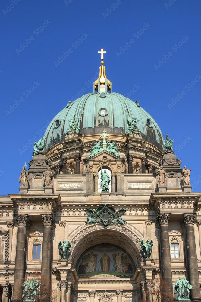 Beautiful view to Berlin Cathedral - Germany
