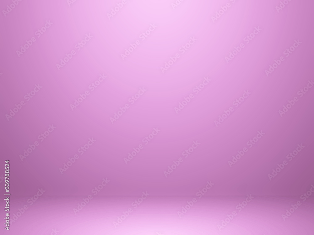 Abstract purple background. Purple and white background. Elegant and beautiful studio background.
