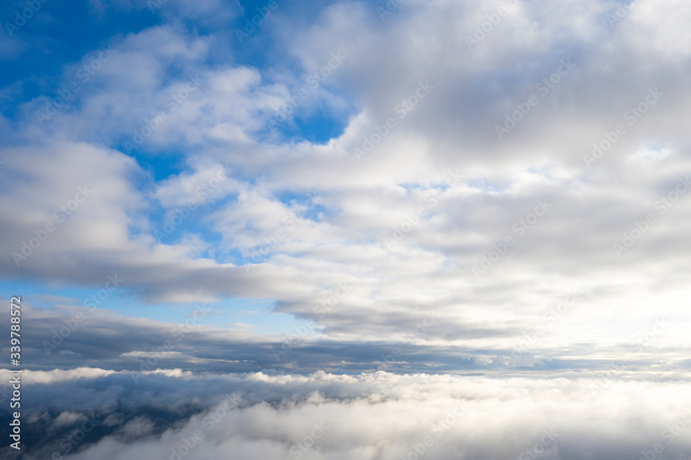 Aerial view clouds. Aerial view of cloudscape. Aerial drone flying in the sky. Aerial top view cloudscape. Texture of clouds Aerial view clouds. Aerial view of cloudscape. Aerial drone flying in the sky. Aerial top view cloudscape. Texture of clouds