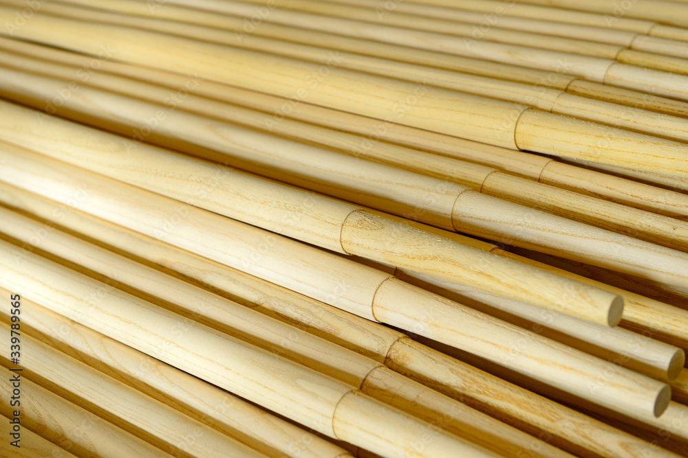 Many sticks were piled together Many sticks were piled together