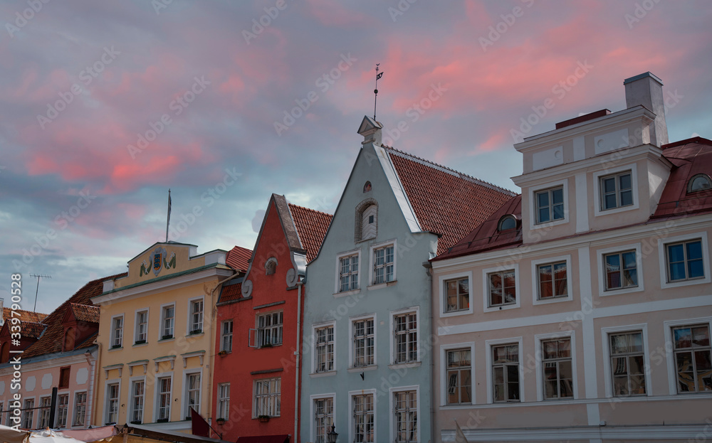 Obraz premium beautiful photos of Tallinn