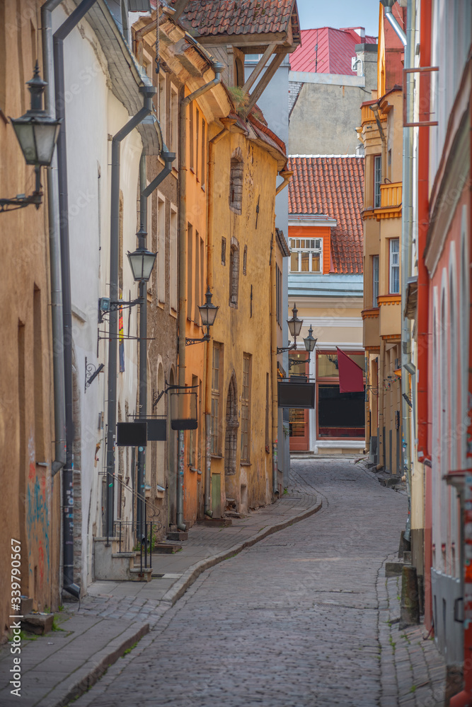 Fototapeta premium piękne zdjęcia Tallina