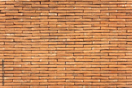 Background of old vintage brick wall