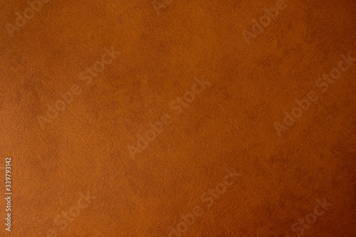 Brown leather texture background surface.