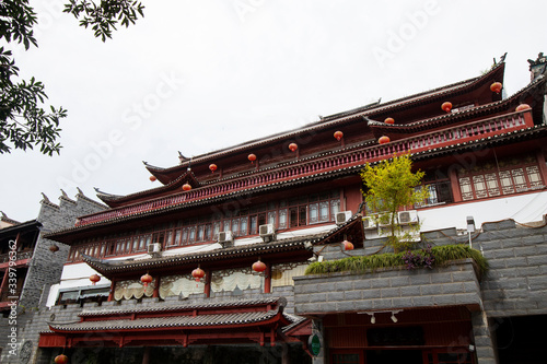 chinese traditional buildings