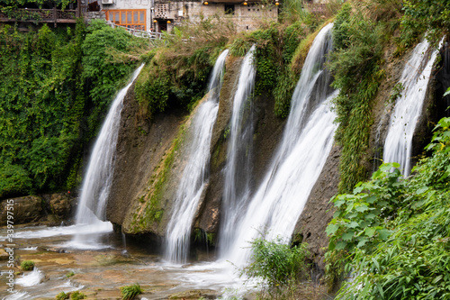 Furong waterfall  xiangxi  China