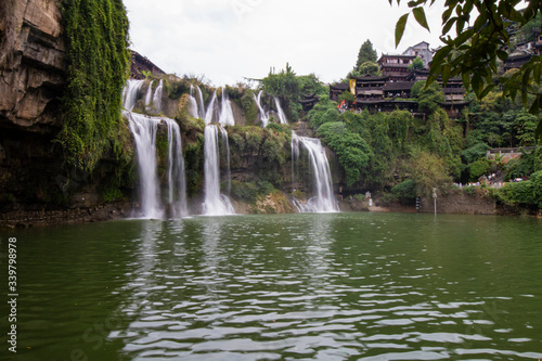 Furong waterfall  Xiangxi  China