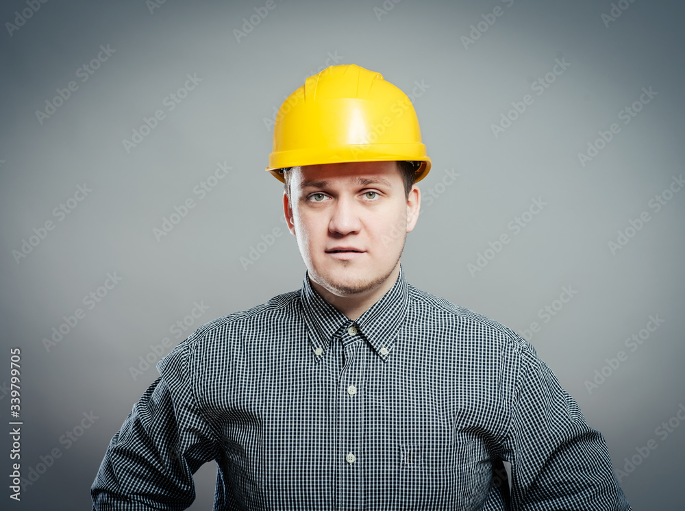 Happy Young Engineer Portrait Happy Young Engineer Portrait