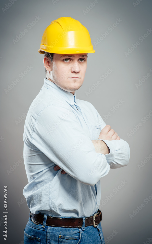 Construction Contractor Businessman Construction Contractor Businessman