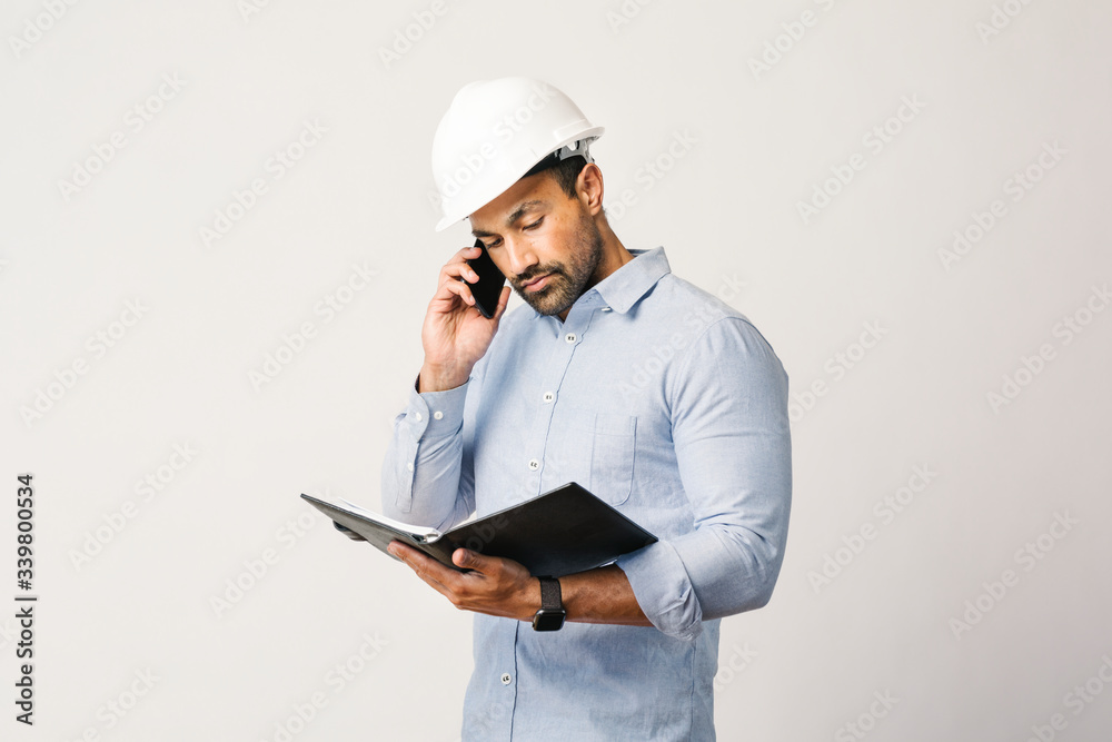 Man on a phone Man on a phone