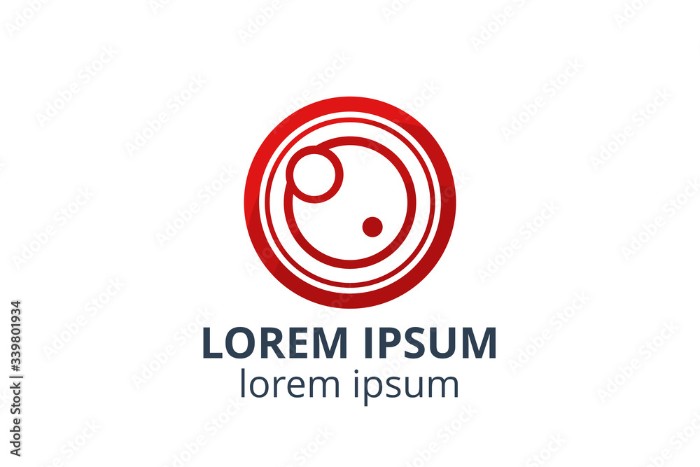 lens logo lens logo