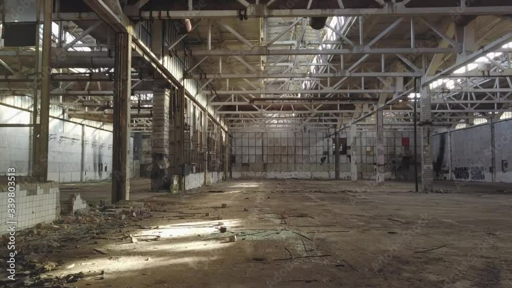 An old abandoned military plant. Chernobyl. Ukraine An old abandoned military plant. Chernobyl. Ukraine