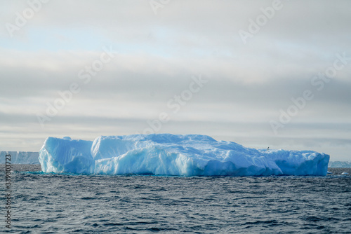 Iceberg floating  © MaryCatalan
