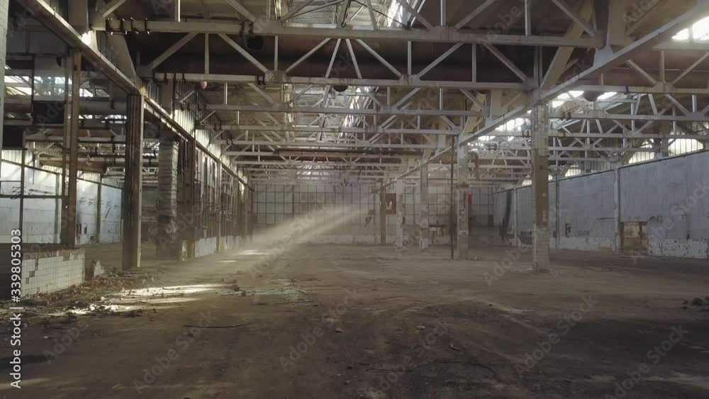 An old abandoned military plant. Chernobyl. Ukraine An old abandoned military plant. Chernobyl. Ukraine