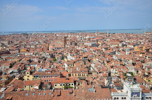 landscape of venice in Italy