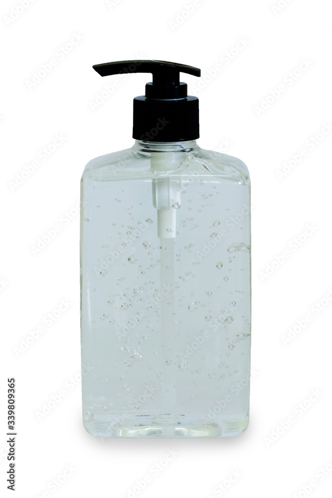 Alcohol gel for washing hands for disinfecting the white color gel virus Alcohol gel for washing hands for disinfecting the white color gel virus