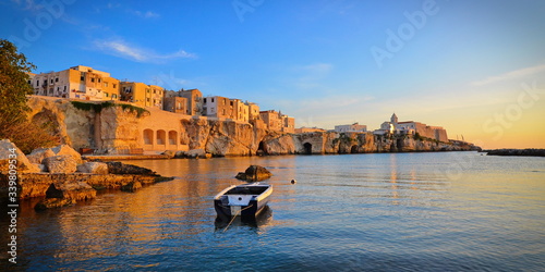 Photos landscape in Vieste Italy