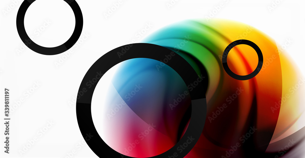 Abstract background, fluid mixing gradient liquid style colors composition. Vector Illustration For Wallpaper, Banner, Background, Card, Book Illustration, landing page Abstract background, fluid mixing gradient liquid style colors composition. Vector Illustration For Wallpaper, Banner, Background, Card, Book Illustration, landing page