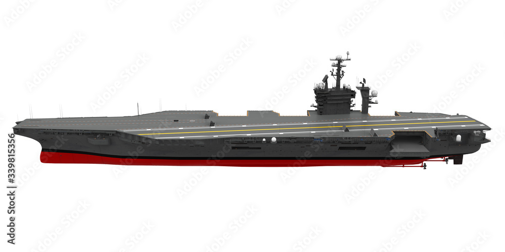 Aircraft Carrier Isolated