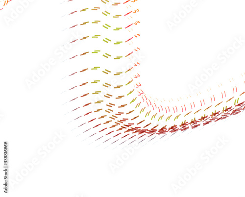 Abstract background blend wave line design for Wallpaper, Banner, Background, Card, Book Illustration, landing page