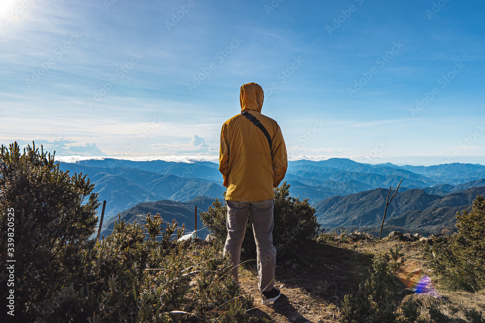 Fototapeta premium The mountain top