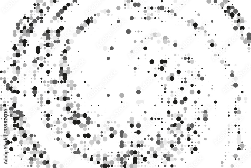 Halftone vector background