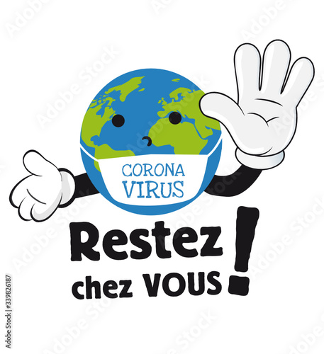 Coronavirus : Restez chez vous !