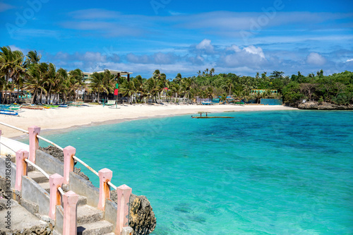 tambisaan beach, Boracay island, Philippines.