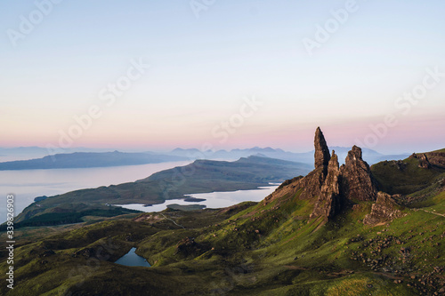 Fototapeta Naklejka Na Ścianę i Meble -  Scottish nature and landscape