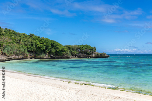 tambisaan beach, Boracay island, Philippines.