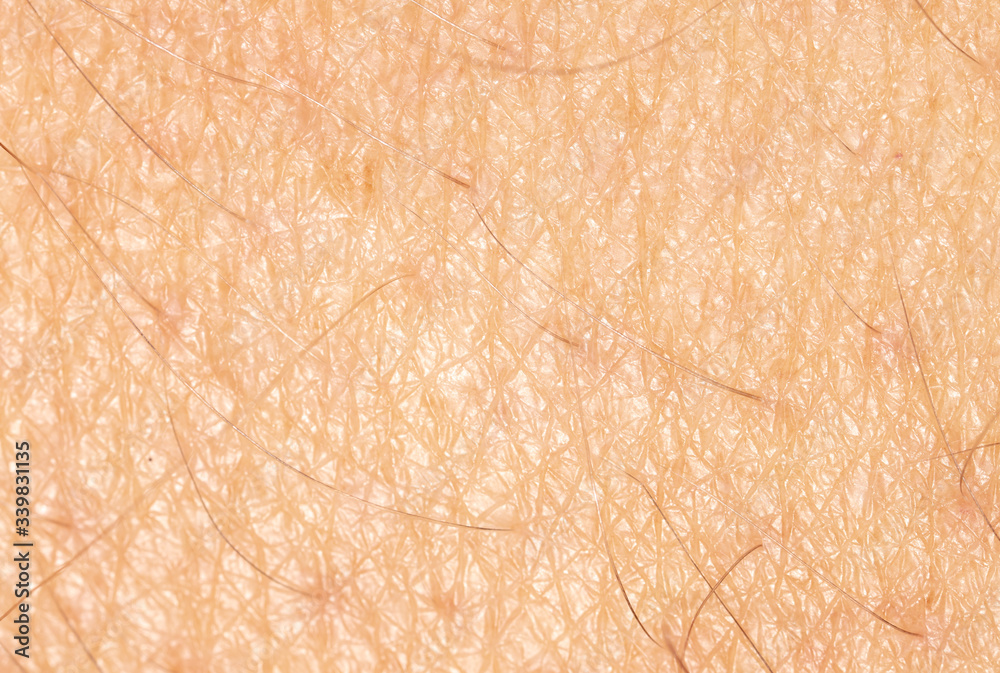 Obraz premium Human skin as an abstract background